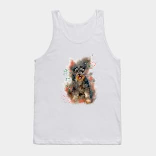 Miniature schnauzer Tank Top